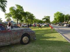 waltrip 30 year reunionartcar2006 007 